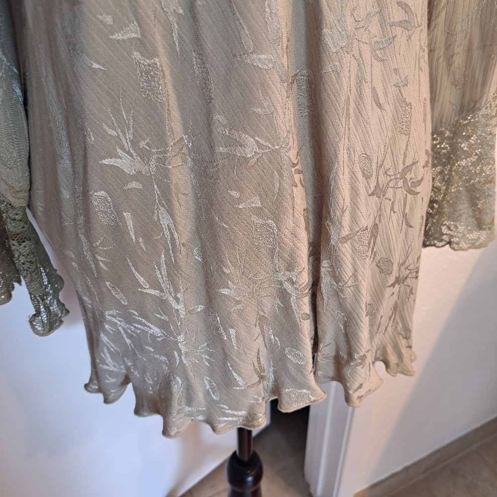 Spencer Alexis Maxi skirt set sz 8 vintage retro - Picture 12 of 13